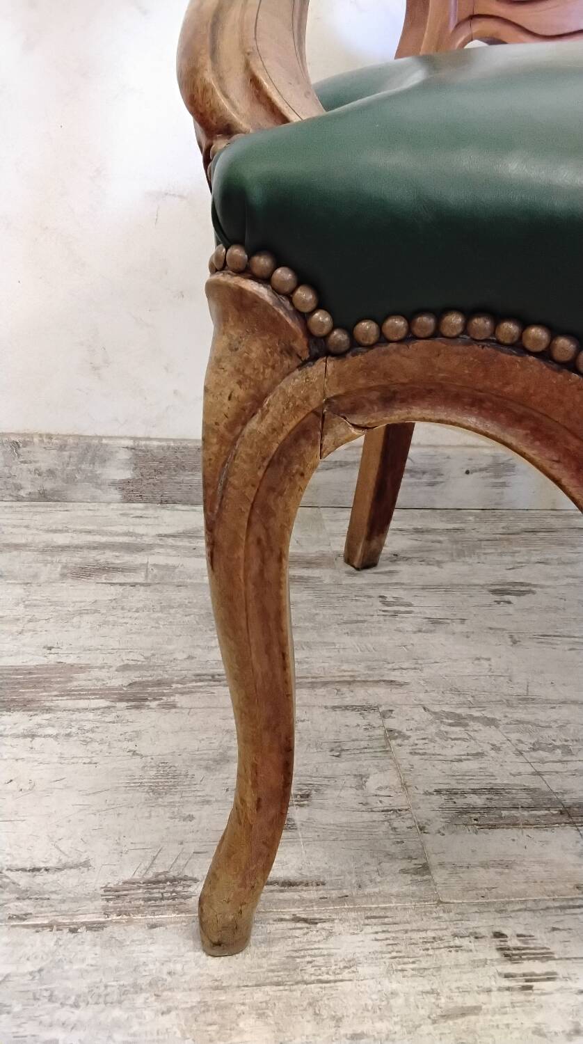 Fauteuil de bureau style Empire