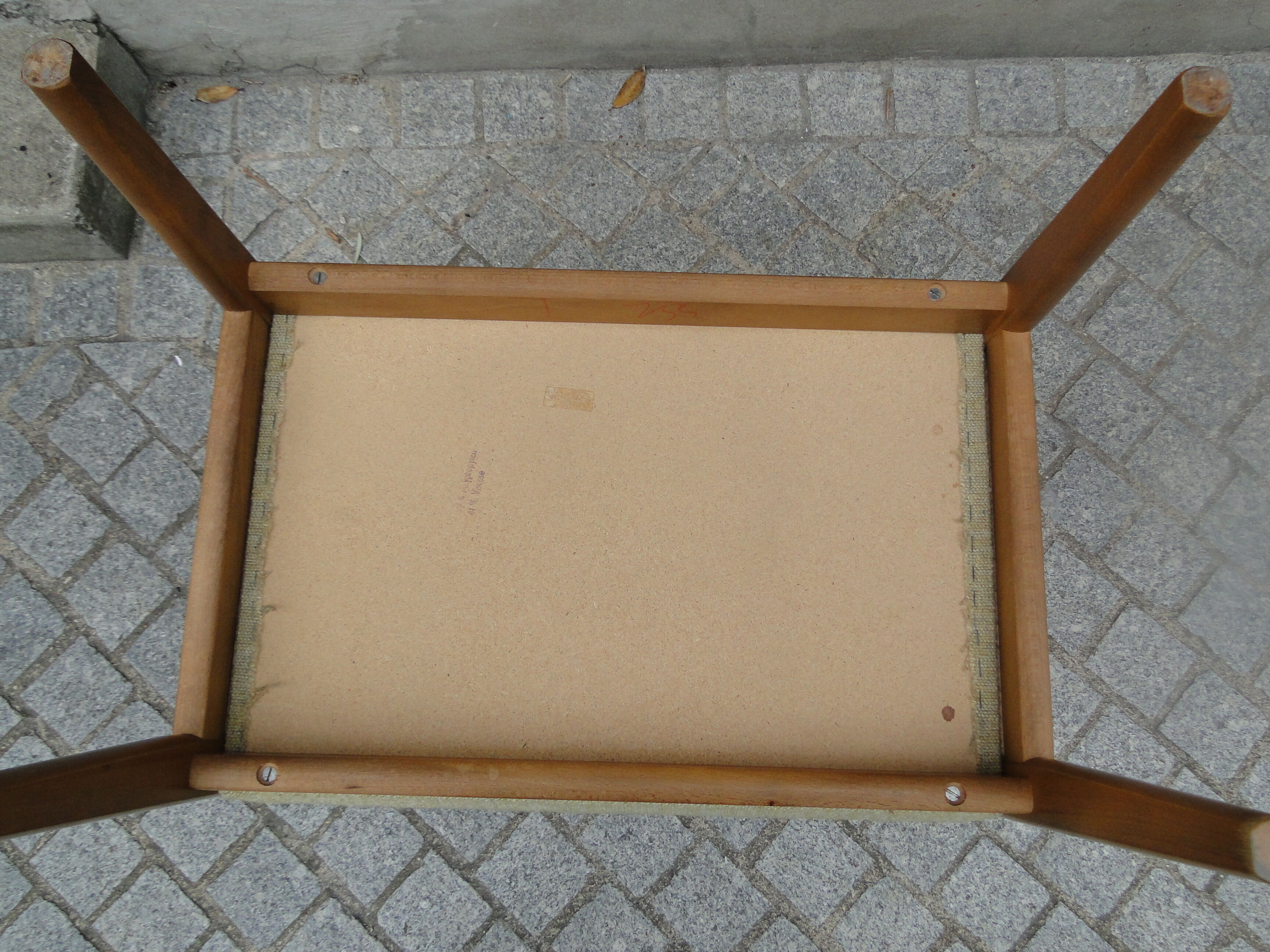 Nordic footrest 1960