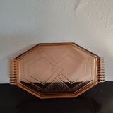 Old glass tray