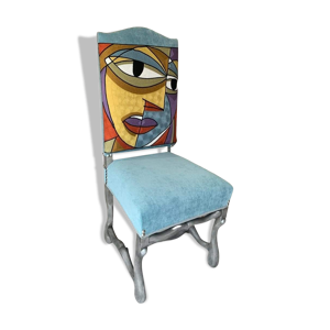 Chaise louis xiii Os