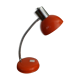 Lampe de bureau, vintage, rouge
