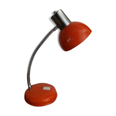 Lampe de bureau, vintage, rouge