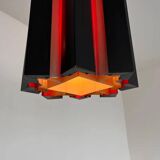 Rare design Space Age UFO pendant by Napako, 1970s