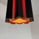 Rare design Space Age UFO pendant by Napako, 1970s