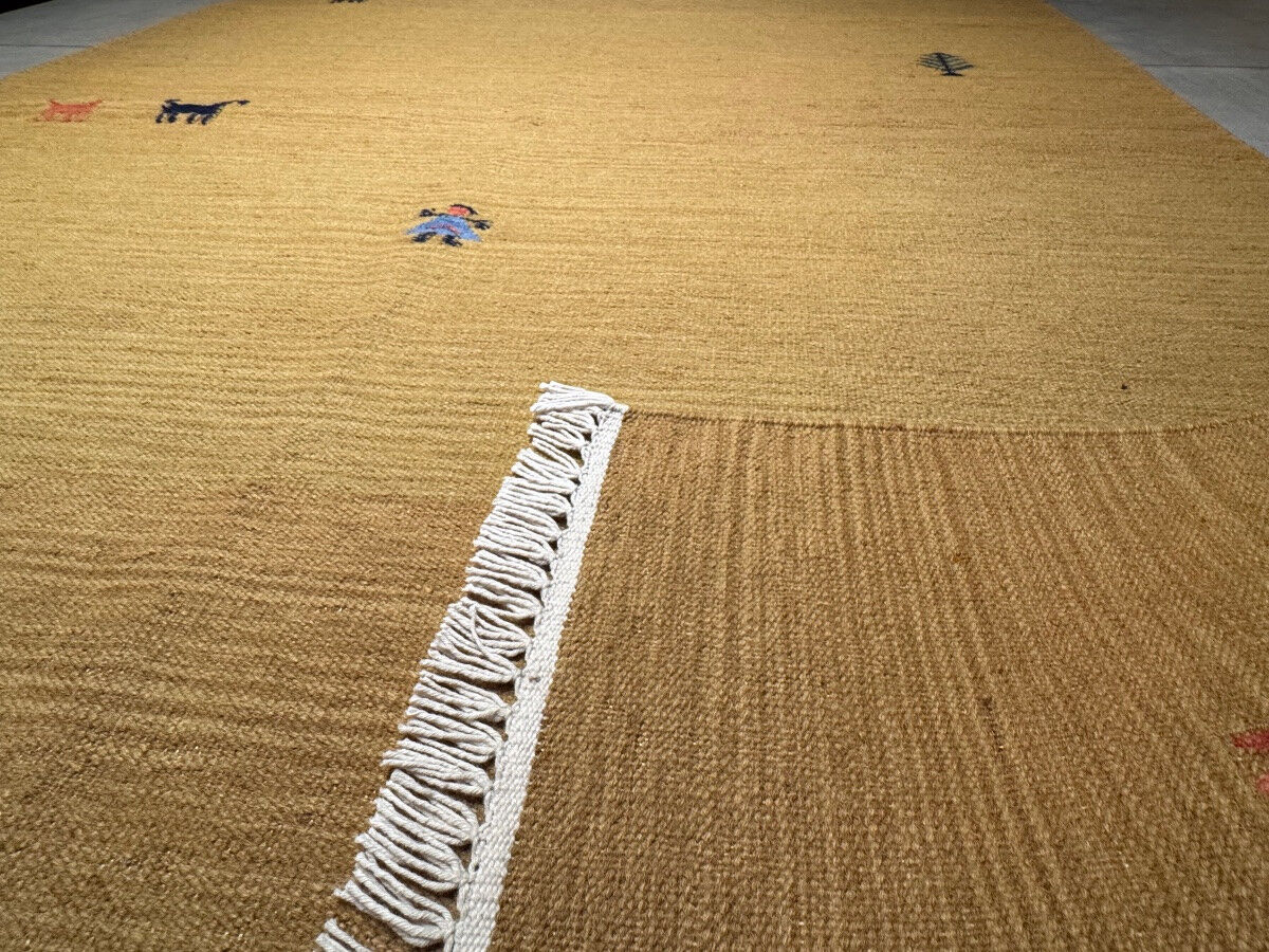 Gabbeh Kilim rug 200x135 cm