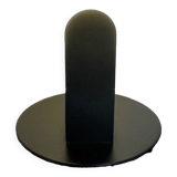 Black and smoked frosted mood lamp