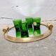 Art Deco mirrored tray