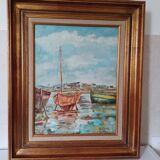 Peinture marine à l'huile