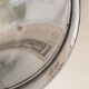 Set of 2 RZB Leuchten wall or ceiling lights in bubble glass, Germany, 1970s
