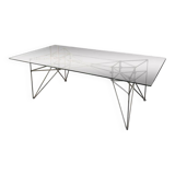 Vintage coffee table. 1980. Space age.