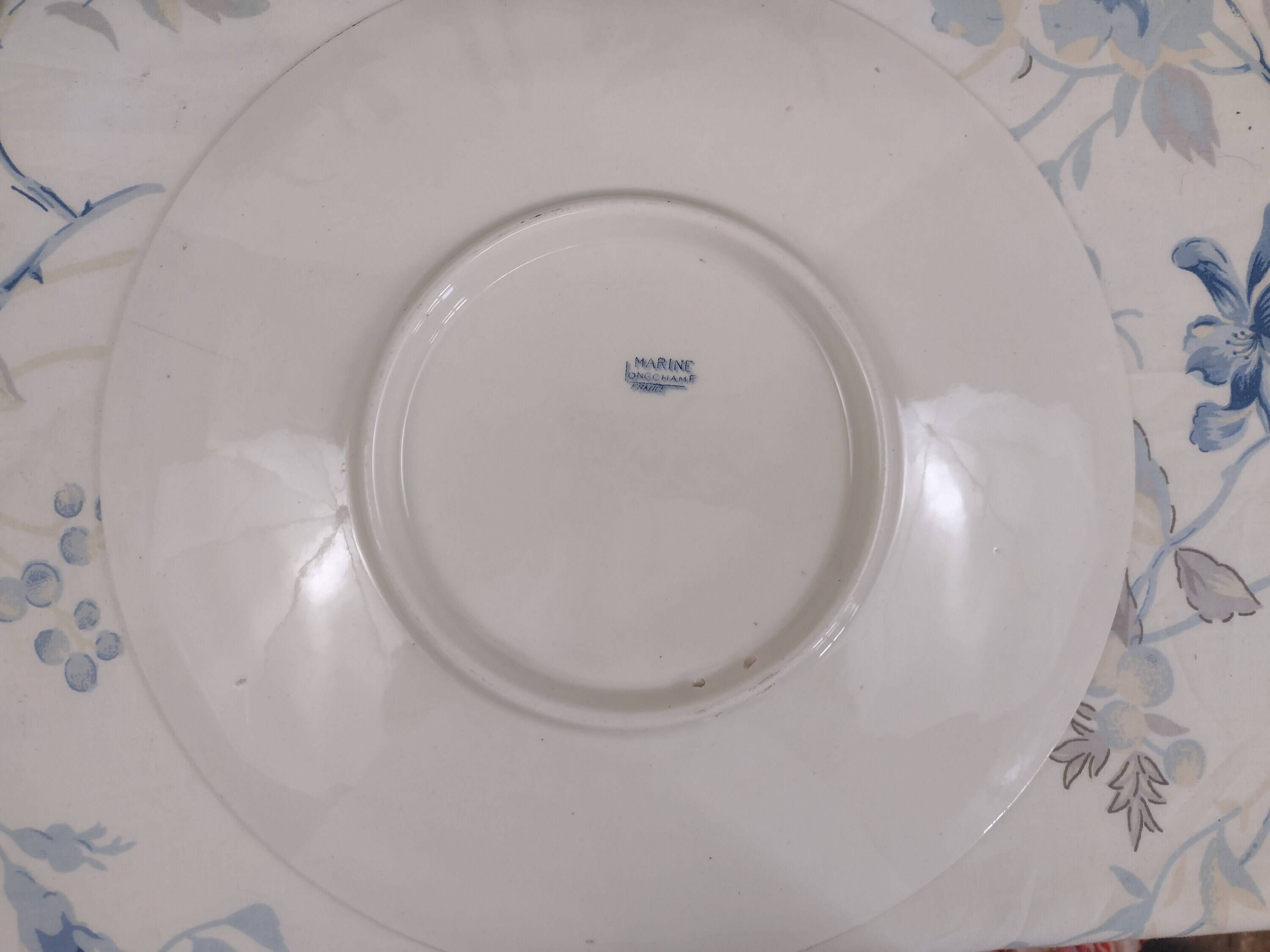 Plat Marine Longchamp