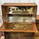 1970s teak English bar