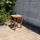 Straw stool
