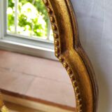 Miroir doré vintage