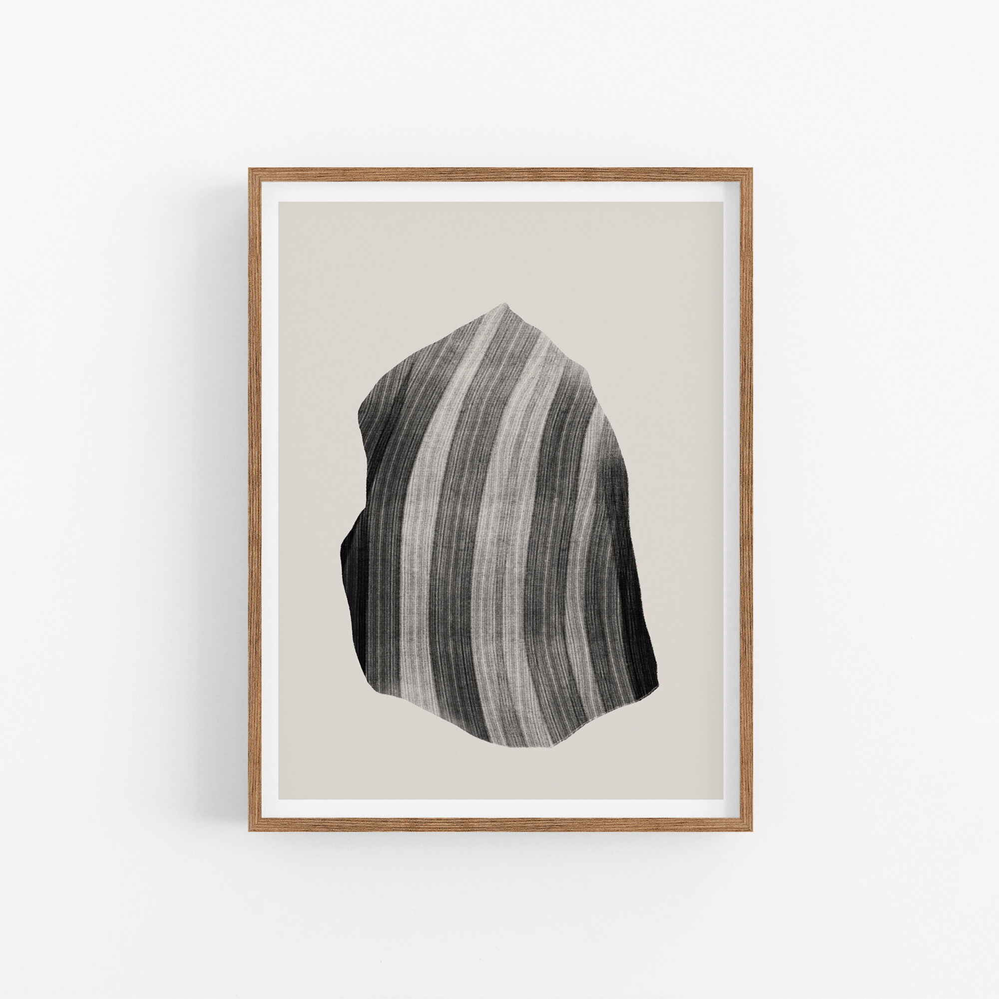Abstract object giclee print, 50x70