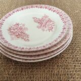 Set of 4 Iron Earth plates