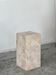 Travertine stele