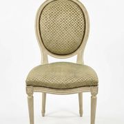 Chaise médaillon