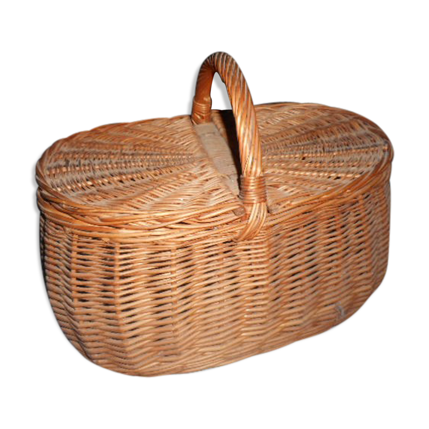 Chestnut 1940' picnic basket