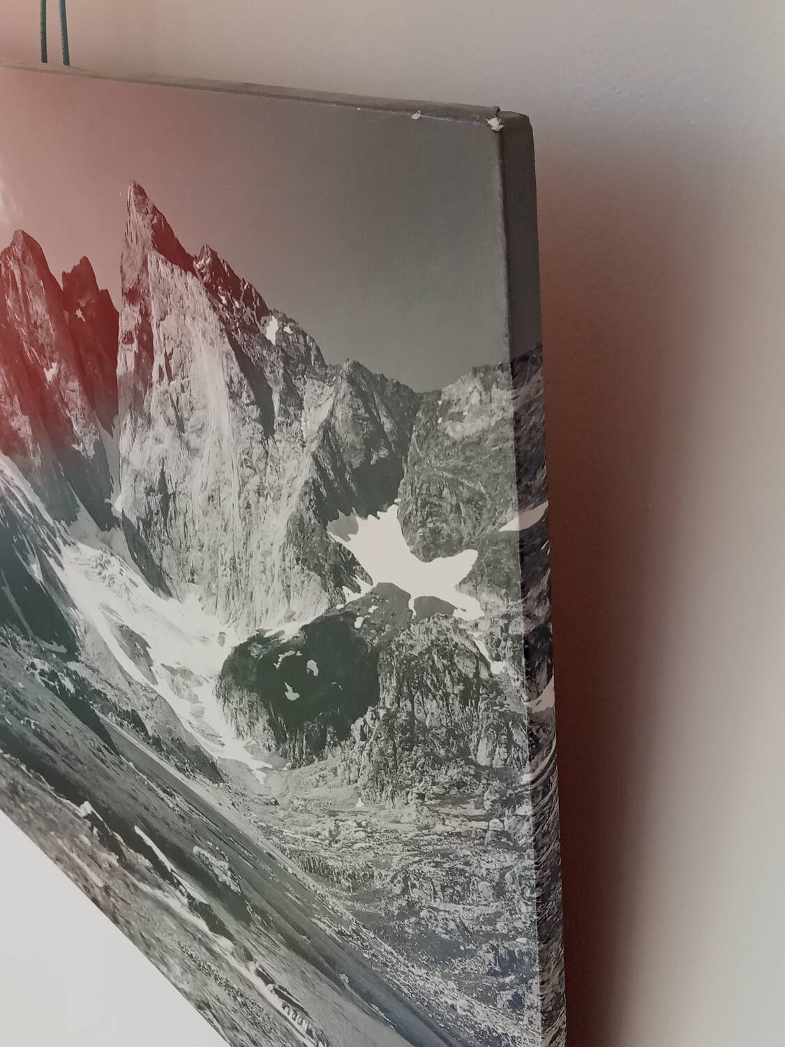 Photo des Pyrénées à Cauterets, années 60