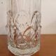 Transparent glass vase, 1970s