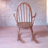 Rocking chair by Lucian Ercolani for Ercol stamped