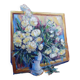 Oil Painting Modern Bouquet of Flowers Signed 61 x 50 cms