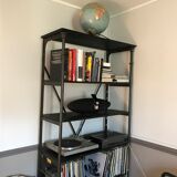 Scherf library shelf circa 1920