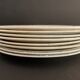 8 flat plates old Iron Earth, Salins, Condé service