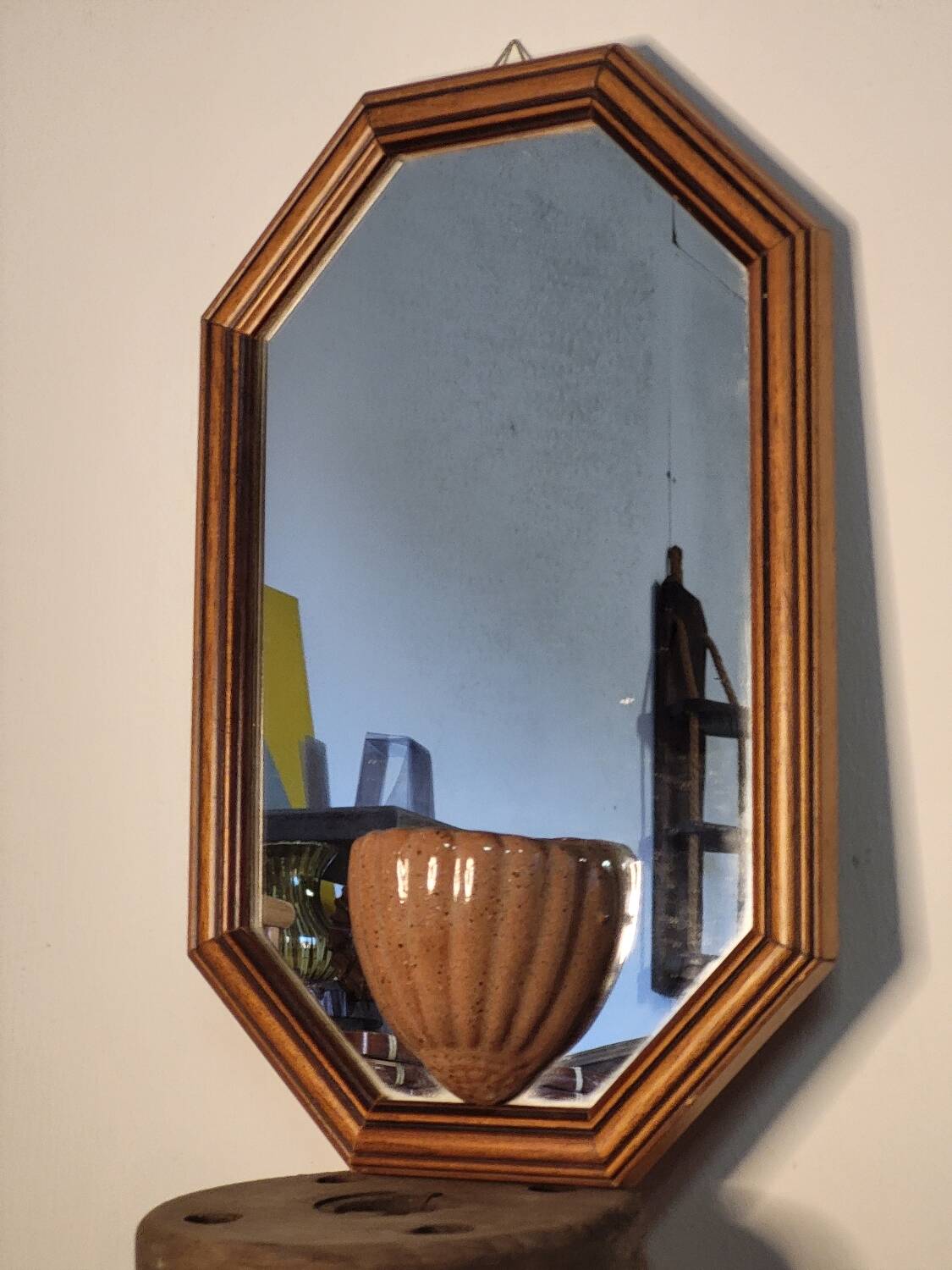 Octagonal mirror