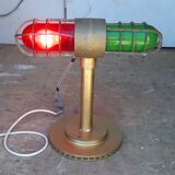 Marine babord lamp and starboard bronze