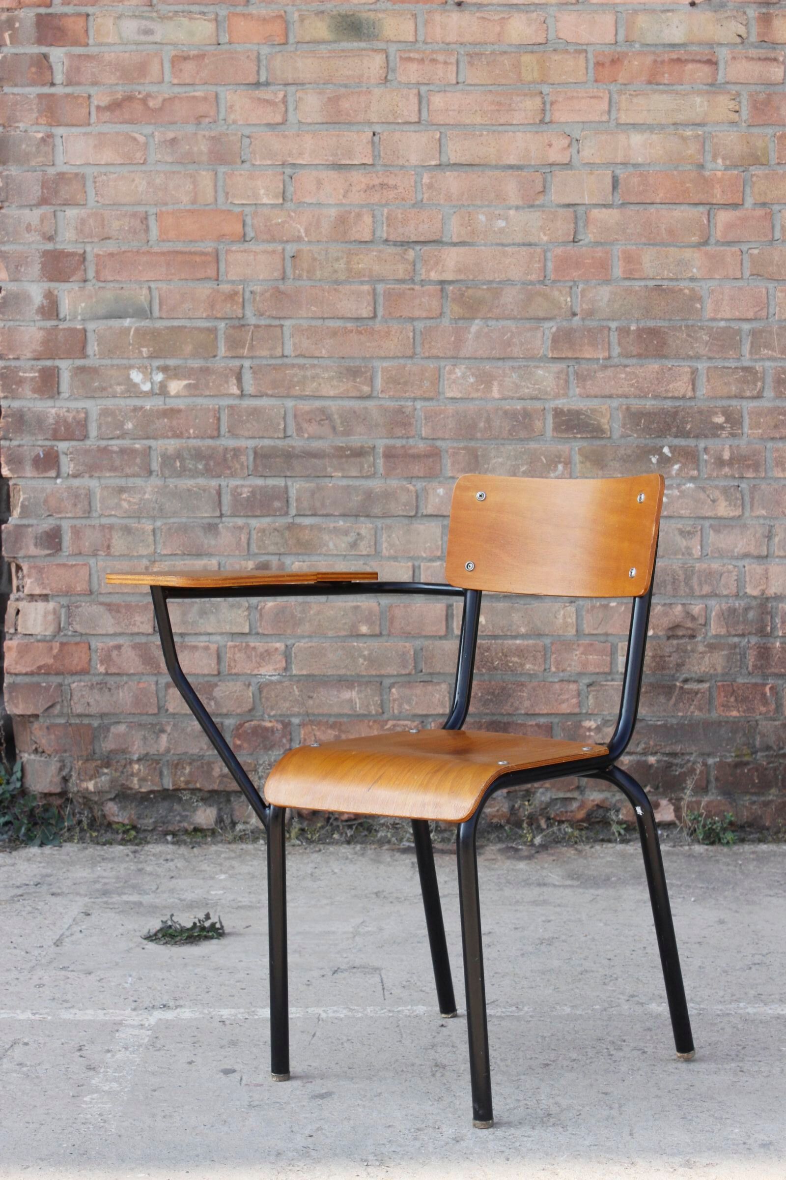 School chair, France 1950s