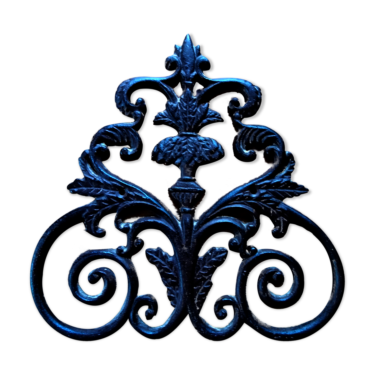 Ornament arabesque trim in cast iron