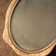 Petit Miroir ancien en bois