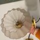 Murano Glass Brass Sconces Set of 3 1950’s