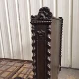 Napoleon III bed late 19th century cast iron and metal