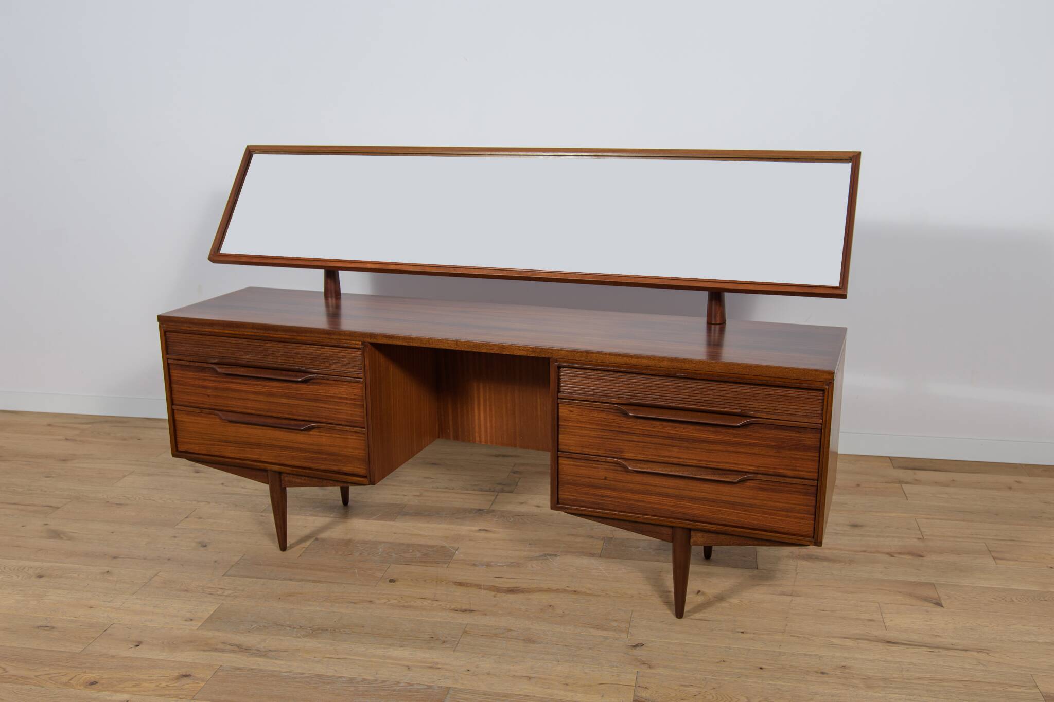Mid-Century Dressing Table and stool from White and Newton, United Knigdom,