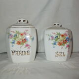 Spices pots set