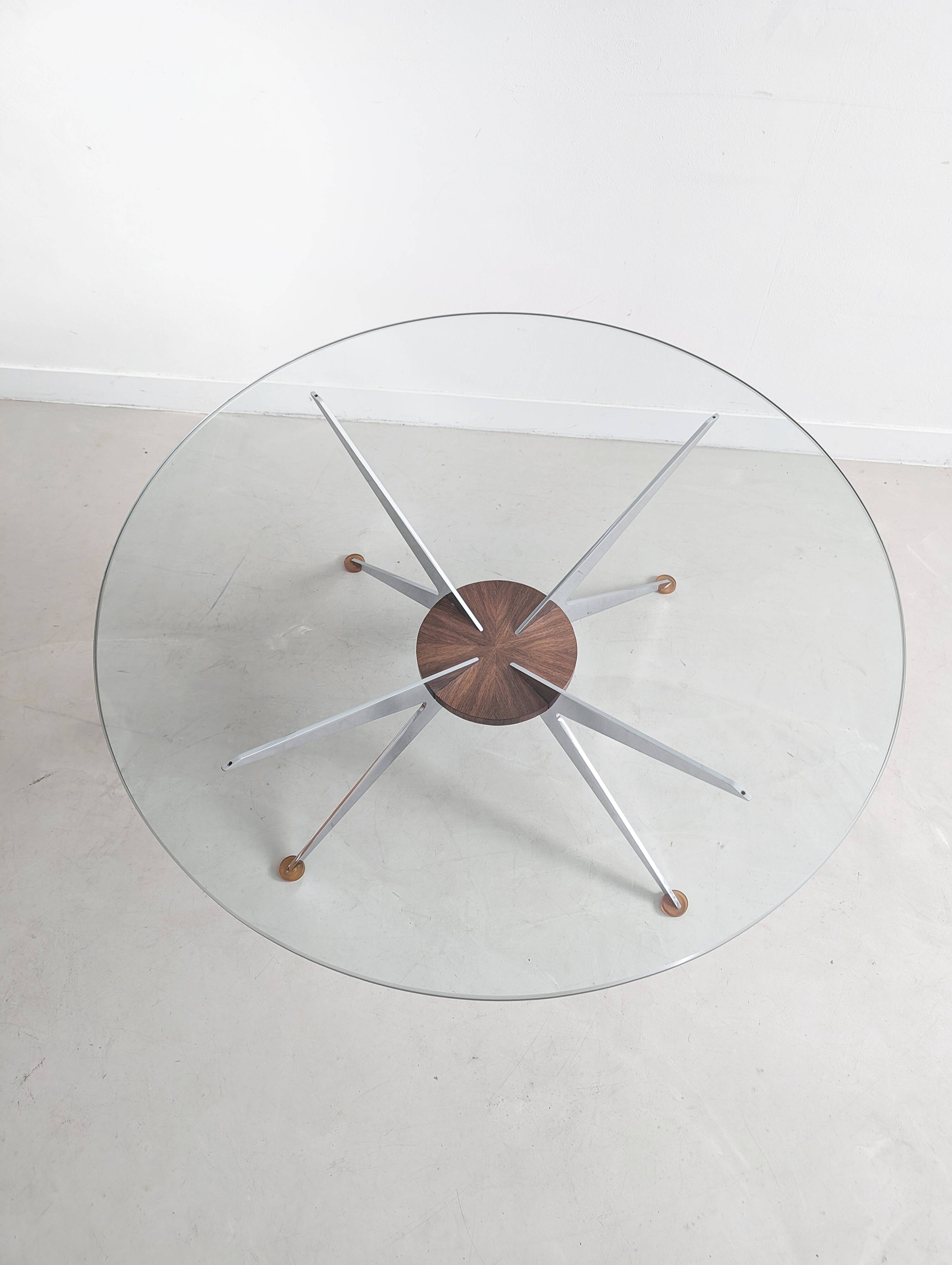 Table basse Space Age « Star » par COR années 1960