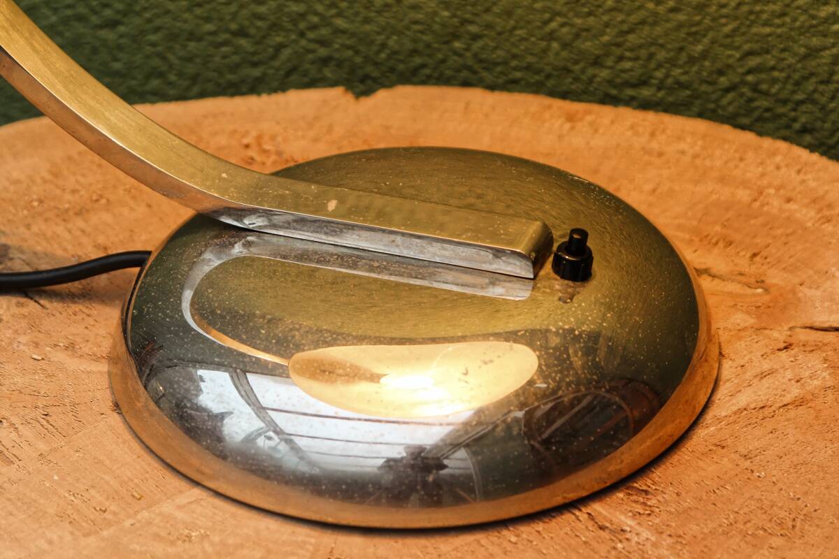 Lampe de bureau, design Egon Hildebrandt, Bauhaus