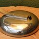 Lampe de bureau, design Egon Hildebrandt, Bauhaus