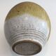 Single-flower vase in stoneware. Signed by the Swiss artist Edouard Chapallaz.