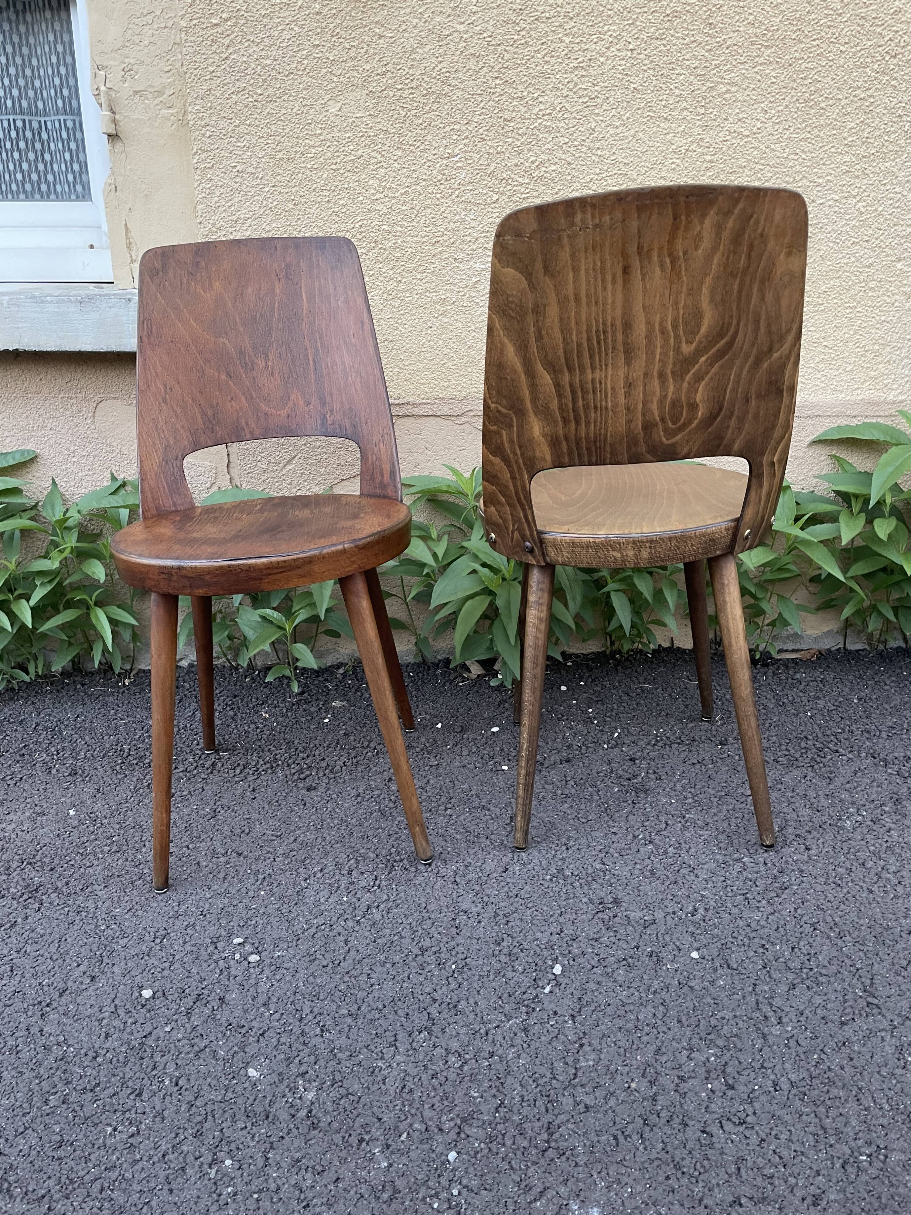 Baumann “mondor” chairs