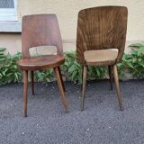 Baumann “mondor” chairs