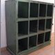 Meuble rangement industriel