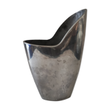 Eva efverlund cast aluminum vase 80's