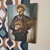 Musician portrait