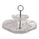 Compotier pâte de verre Années 60 Hauteur 25 m