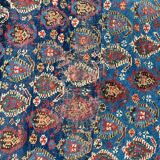 Tapis ancien persan de ghashghai fait main 177x328 cm