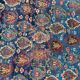 Pretty old Persian carpet of ghashghai handmade 177x328 cm